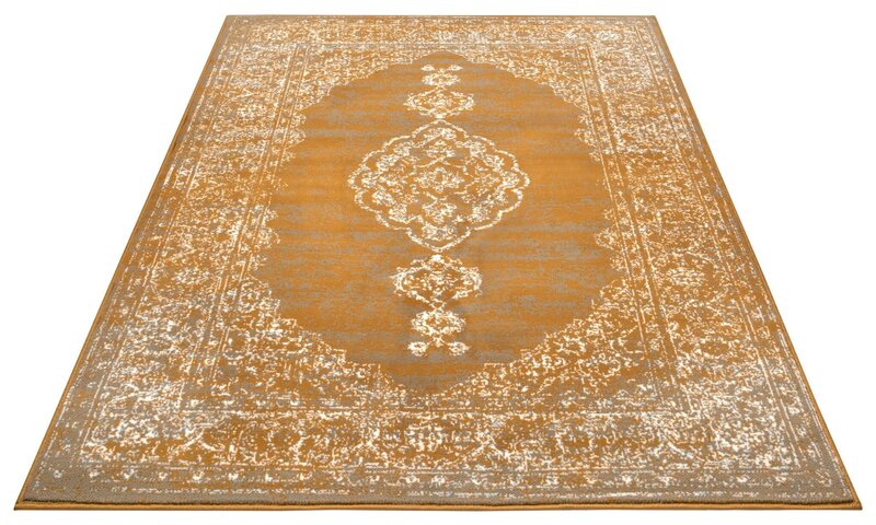 Veil Hanse Home Gloria, oranssi, 170x120 cm.