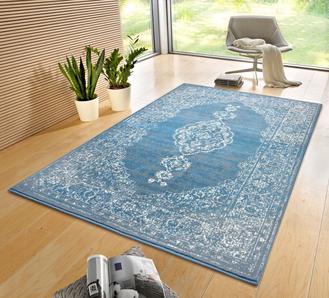 Matto Hanse Home Gloria, sininen, 230x160 cm. hinta ja tiedot | Isot matot | hobbyhall.fi