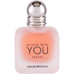 Giorgio Armani Emporio Armani In Love With You Freeze EDP naiselle 50 ml hinta ja tiedot | Naisten hajuvedet | hobbyhall.fi