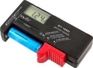 LCD Battery Checker digitaalinen akun tarkistus hinta ja tiedot | Paristot | hobbyhall.fi