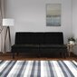 Dorel Home Memory -sohva, musta hinta ja tiedot | Sohvat ja vuodesohvat | hobbyhall.fi