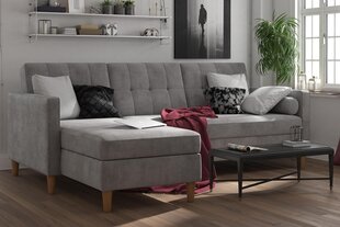 Dorel Home Hartford -sohva, harmaa hinta ja tiedot | Dorel Home Huonekalut ja sisustus | hobbyhall.fi