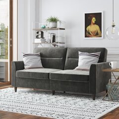 Novogratz Concord, harmaa sohva hinta ja tiedot | Sohvat ja vuodesohvat | hobbyhall.fi