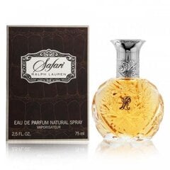 Ralph Lauren Safari EDP naiselle 75 ml hinta ja tiedot | Naisten hajuvedet | hobbyhall.fi