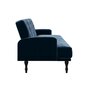 Dorel Home Ruby -sohva, sininen hinta ja tiedot | Sohvat ja vuodesohvat | hobbyhall.fi