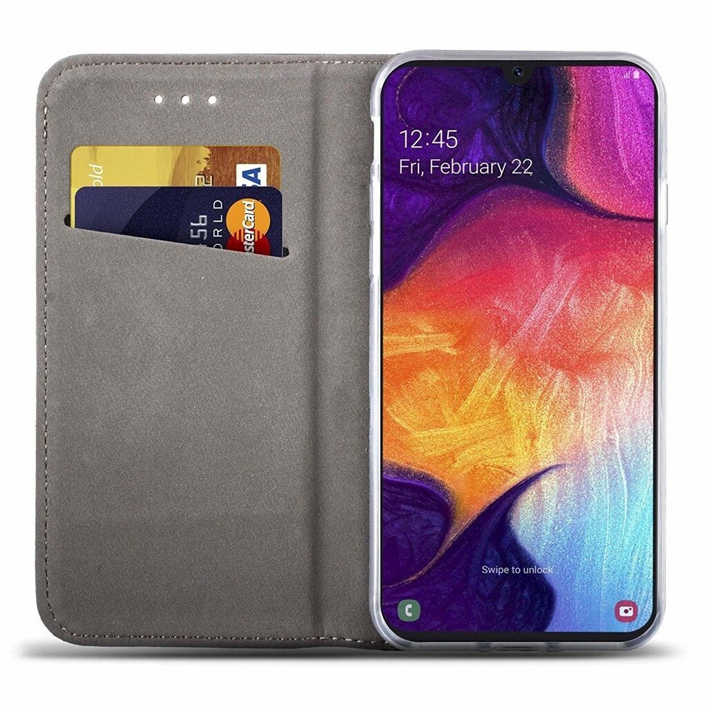 Puhelimen kotelo Fusion Magnet Case Samsung A135 Galaxy A13 4G kultaa hinta ja tiedot | Puhelimen kuoret ja kotelot | hobbyhall.fi