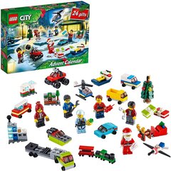 60268 LEGO® City Joulukalenteri hinta ja tiedot | LEGOT ja rakennuslelut | hobbyhall.fi