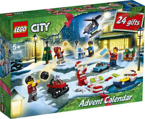 60268 LEGO® City Joulukalenteri hinta ja tiedot | LEGOT ja rakennuslelut | hobbyhall.fi