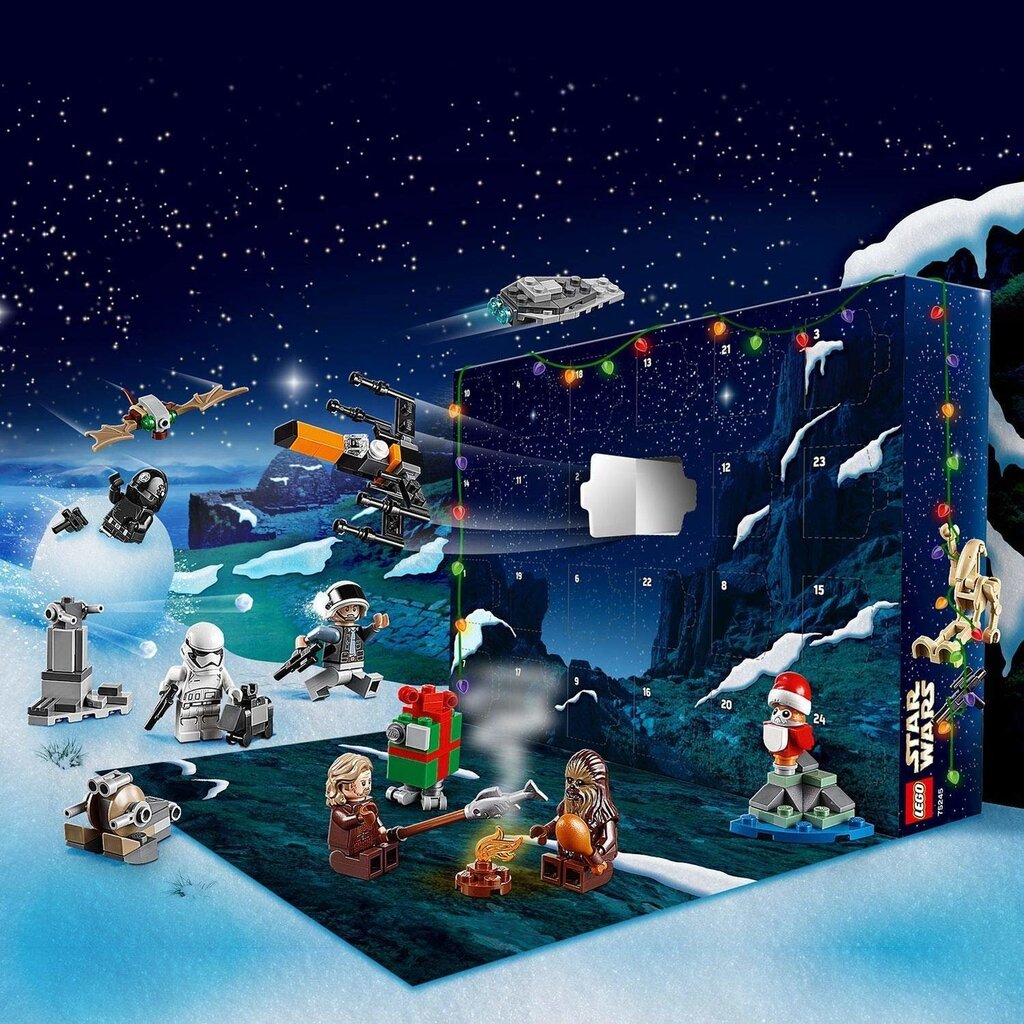 75245 LEGO® Star Wars™ Joulukalenteri hinta ja tiedot | Poikien lelut | hobbyhall.fi