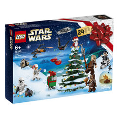 75245 LEGO® Star Wars™ Joulukalenteri hinta ja tiedot | Poikien lelut | hobbyhall.fi