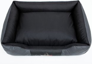 Lemmikin peti Hobbydog Cesarean Perfect, tummanharmaa/musta R5, 125x98 cm hinta ja tiedot | Pedit ja pesät | hobbyhall.fi