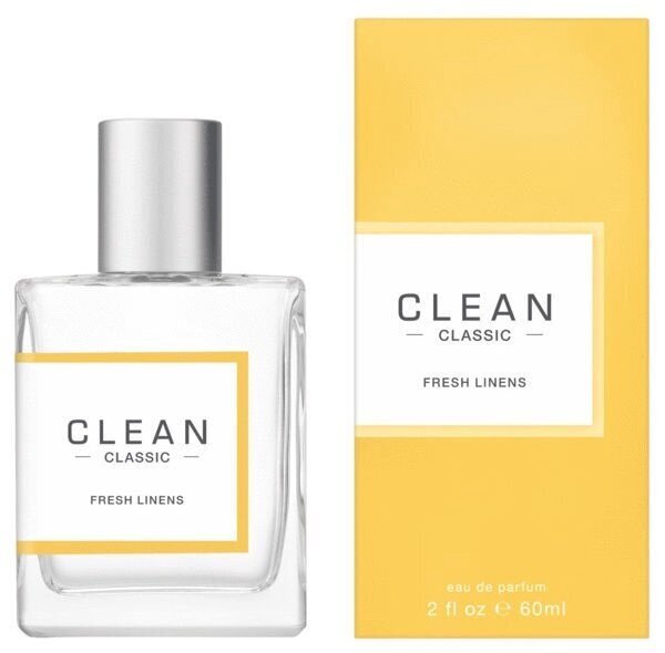 Clean Clean Fresh Linens Edp EDP unisex 60 ml hinta ja tiedot | Naisten hajuvedet | hobbyhall.fi