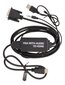 Deltaco VGA-HDMI17, VGA, HDMI, USB, Minijack, 2m hinta ja tiedot | Kaapelit ja adapterit | hobbyhall.fi