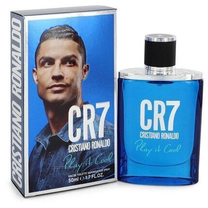 Cristiano Ronaldo CR7 Play it Cool EDT mihelle 50 ml hinta ja tiedot | Naisten hajuvedet | hobbyhall.fi