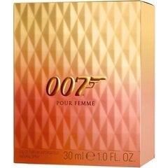 James Bond 007 for Women EDP naiselle 30 ml hinta ja tiedot | Naisten hajuvedet | hobbyhall.fi