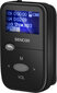 Sencor SFP4408BK -MP3-soitin, 8 Gt, musta hinta ja tiedot | MP3-soittimet, MP4-soittimet | hobbyhall.fi
