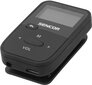 Sencor SFP4408BK -MP3-soitin, 8 Gt, musta hinta ja tiedot | MP3-soittimet, MP4-soittimet | hobbyhall.fi