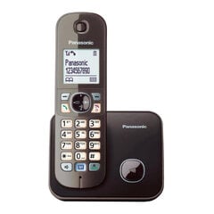 Panasonic KX-TG6811FXM langaton puhelin, harmaa hinta ja tiedot | Lankapuhelimet | hobbyhall.fi