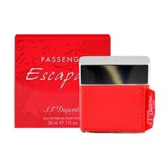 Hajuvesi ST Dupont Passenger Escapade EDP naisille 30 ml hinta ja tiedot | S.T. Dupont Hajuvedet ja kosmetiikka | hobbyhall.fi