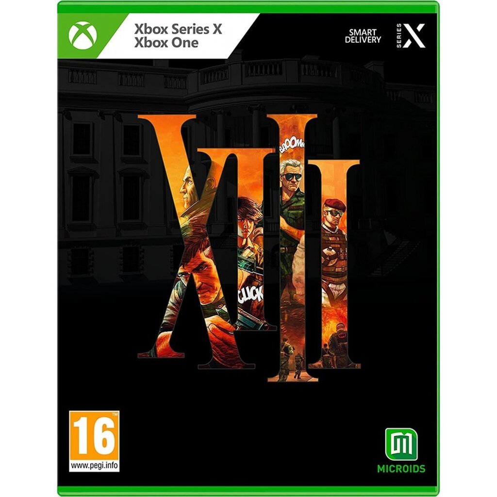 XIII, Xbox One & Xbox Series hinta ja tiedot | Tietokone- ja konsolipelit | hobbyhall.fi