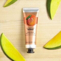 Käsivoide The Body Shop Mango 30 ml hinta ja tiedot | Vartalovoiteet ja -emulsiot | hobbyhall.fi