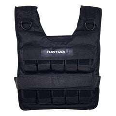 TUNTURI Vest Pro painoliivit hinta ja tiedot | Tunturi Urheilu ja vapaa-aika | hobbyhall.fi