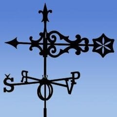 Nuoli ornamentti tuuliviiri hinta ja tiedot | Puutarhakoristeet | hobbyhall.fi