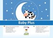 Lasten patja FEY Baby Plus, 60x120 cm hinta ja tiedot | Patjat | hobbyhall.fi