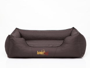 Lemmikin peti Hobbydog Comfort XXL, tummanruskea hinta ja tiedot | Pedit ja pesät | hobbyhall.fi