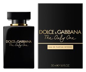 Dolce & Gabbana The Only One Intense EDP Hajuvesi naisille 50 ml hinta ja tiedot | Naisten hajuvedet | hobbyhall.fi