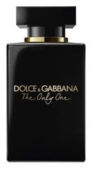 Dolce & Gabbana The Only One Intense EDP Hajuvesi naisille 50 ml hinta ja tiedot | Naisten hajuvedet | hobbyhall.fi
