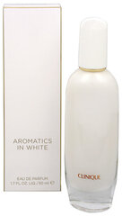 Clinique Aromatics in White EDP naisten hajuvesi, 100 ml hinta ja tiedot | Naisten hajuvedet | hobbyhall.fi