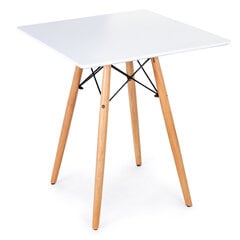 Olohuoneen pöytä 60cm hinta ja tiedot | Ruokapöydät | hobbyhall.fi