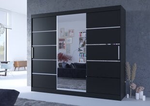 Salto, musta vaatekaappi hinta ja tiedot | ADRK Furniture Huonekalut ja sisustus | hobbyhall.fi