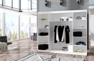 Salto, musta vaatekaappi hinta ja tiedot | ADRK Furniture Huonekalut ja sisustus | hobbyhall.fi