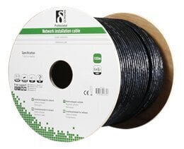 Deltaco TP-52, Cat6a, 100m hinta ja tiedot | Deltaco Kodinkoneet ja kodinelektroniikka | hobbyhall.fi