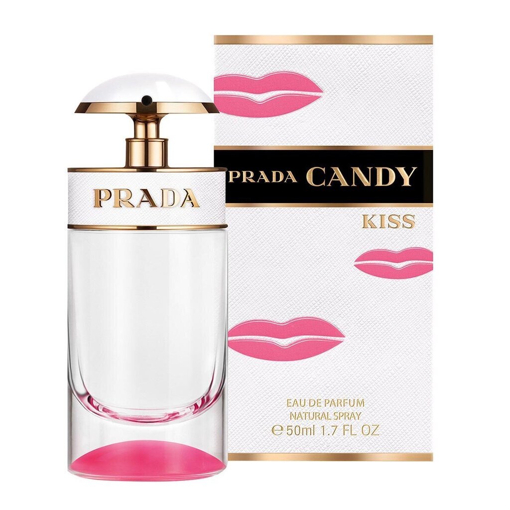 Prada Candy Kiss EDP naiselle 50 ml hinta ja tiedot | Naisten hajuvedet | hobbyhall.fi