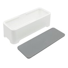 Curver E-Box Kaapelilaatikko, 36 cm x 14 cm x 12 cm hinta ja tiedot | Säilytyslaatikot ja -korit | hobbyhall.fi