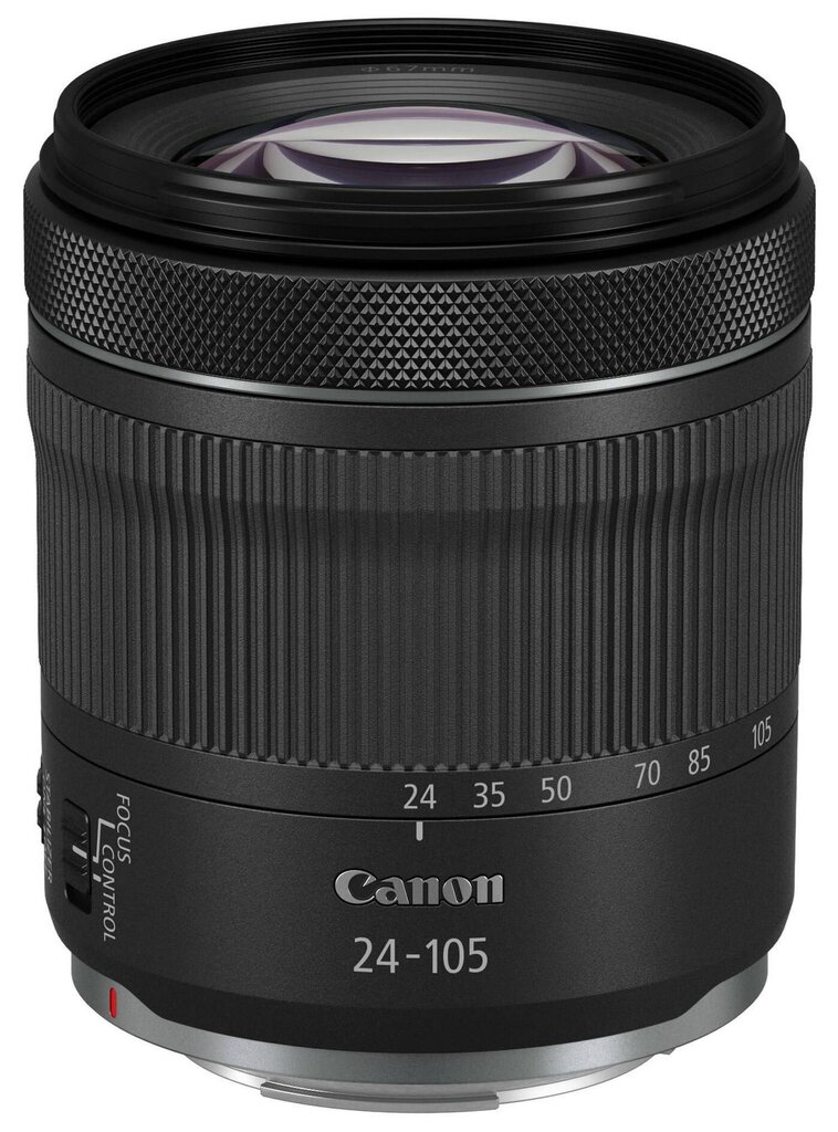 Canon RF 24-105MM F4-7.1 IS STM hinta ja tiedot | Objektiivit | hobbyhall.fi