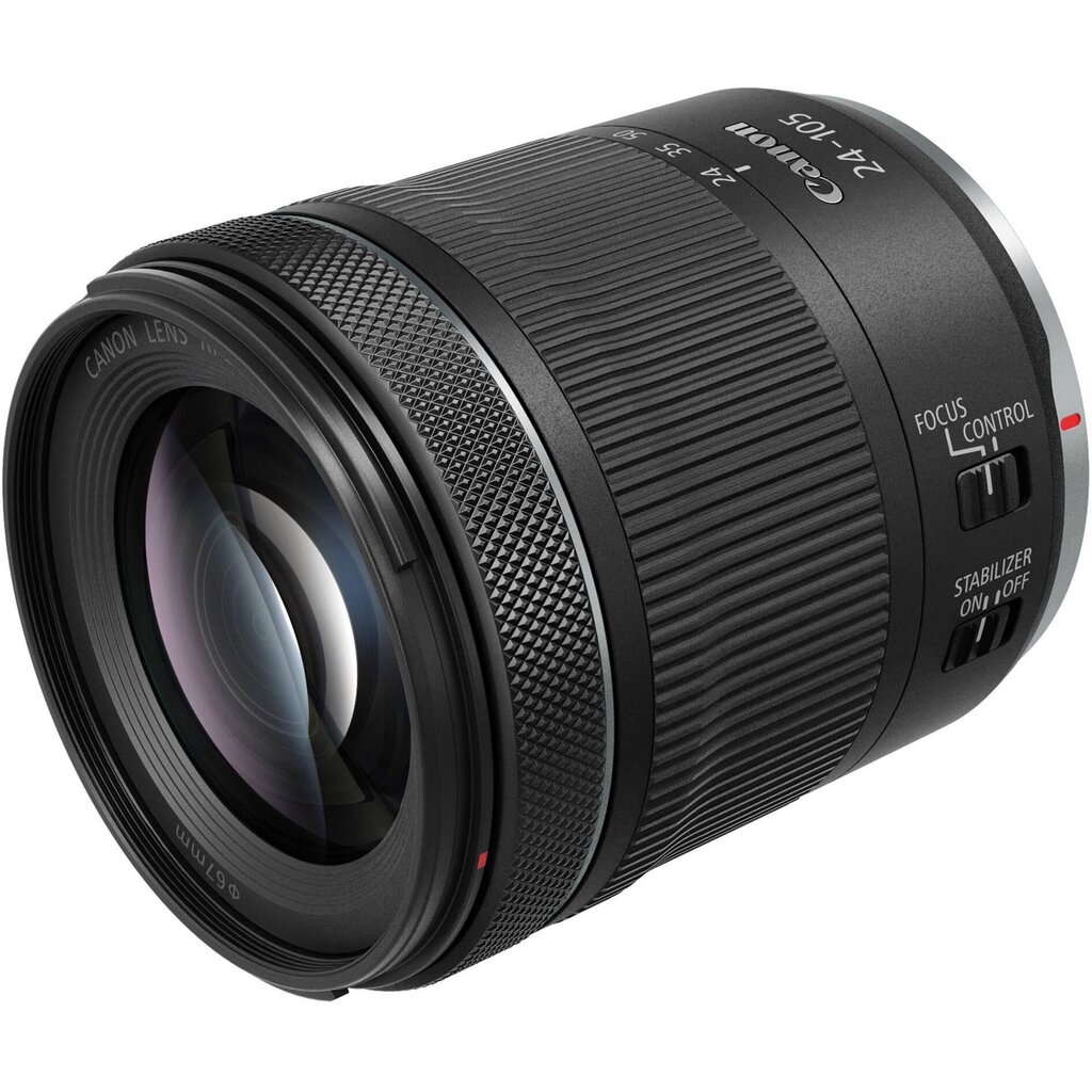 Canon RF 24-105MM F4-7.1 IS STM hinta ja tiedot | Objektiivit | hobbyhall.fi