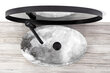 Pesuallas REA Roxy, 49 cm, vaaleanharmaa kivi hinta ja tiedot | Pesualtaat | hobbyhall.fi