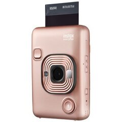 Fujifilm Instax Mini LiPlay, Blush gold hinta ja tiedot | Fujifilm Puhelimet, älylaitteet ja kamerat | hobbyhall.fi