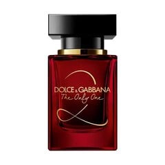 Dolce & Gabbana The Only One 2 EDP naiselle 30 ml hinta ja tiedot | Naisten hajuvedet | hobbyhall.fi
