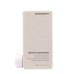 Sileyttävä shampoo Kevin Murphy Smooth Again Wash 250 ml hinta ja tiedot | Shampoot | hobbyhall.fi