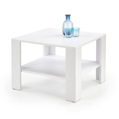 Sohvapöytä Kwadro, valkoinen hinta ja tiedot | Sohvapöydät | hobbyhall.fi