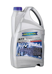 Vaihteistoöljy Ravenol ATF T-IV Fluid 4L Toyota/Aisin AW hinta ja tiedot | Ravenol Autotuotteet | hobbyhall.fi
