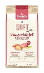 Koiranruoka Bosch Pet Food Plus SOFT MAXI Water Buffalo & Sweetpotato 12,5kg hinta ja tiedot | Koiran kuivaruoka | hobbyhall.fi
