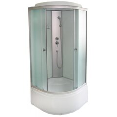 Neliseinäinen K888E -suihkukaappi, 800 x 800 x 2100 mm hinta ja tiedot | Suihkukaapit ja suihkunurkat | hobbyhall.fi