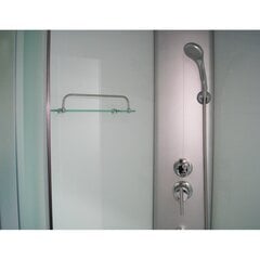 Neliseinäinen K888E -suihkukaappi, 800 x 800 x 2100 mm hinta ja tiedot | Suihkukaapit ja suihkunurkat | hobbyhall.fi