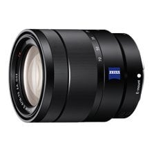 Sony Vario-Tessar T* E 16-70mm f/4 ZA OSS -zoom-objektiivi, musta hinta ja tiedot | Objektiivit | hobbyhall.fi